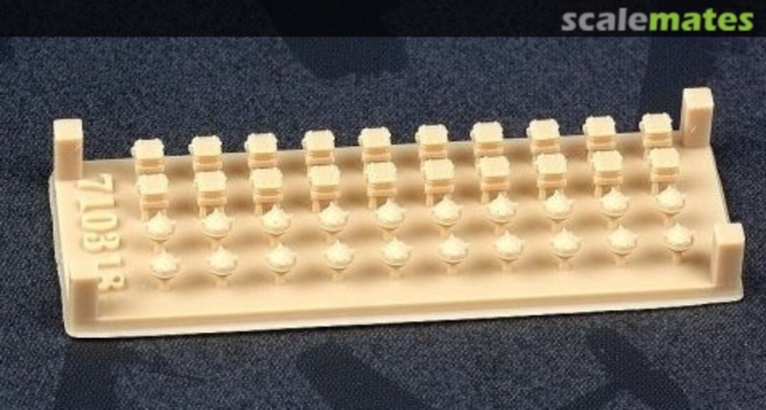 Contents WWII IJN NO. 6 Mine and Holder (20set) FS710318 Five Star Model Contents WWII IJN NO. 6 Mine and Holder (20set) FS710318 Five Star Model