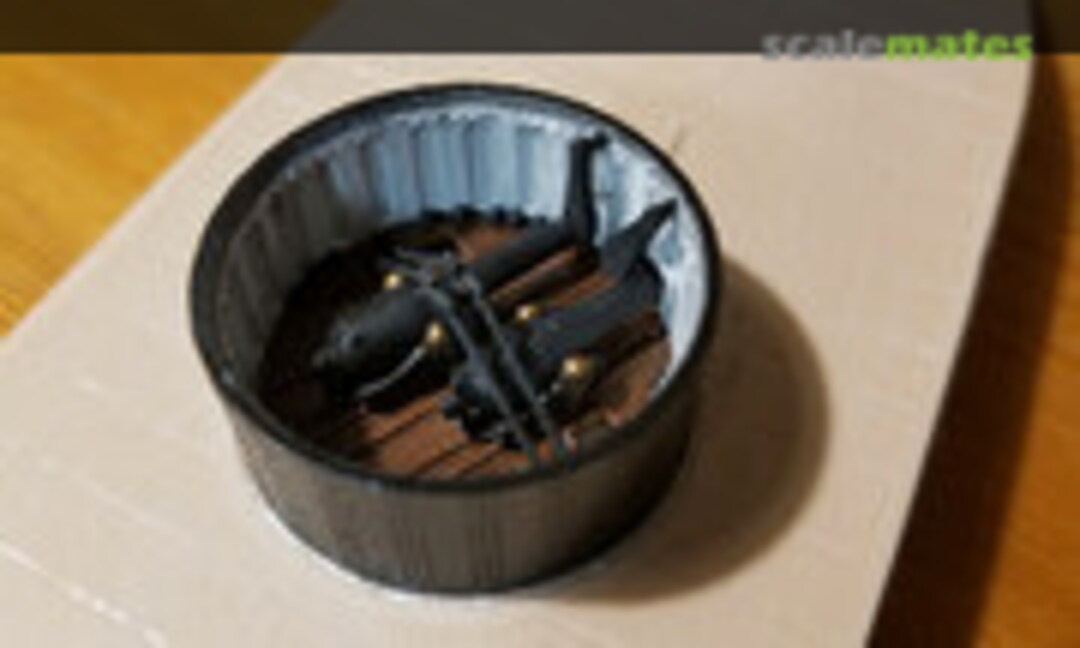 1:192 USS Monitor Ironclad Turret Upgrade (Mulsanne's Model Corner RP6JUSV2Q) RP6JUSV2Q