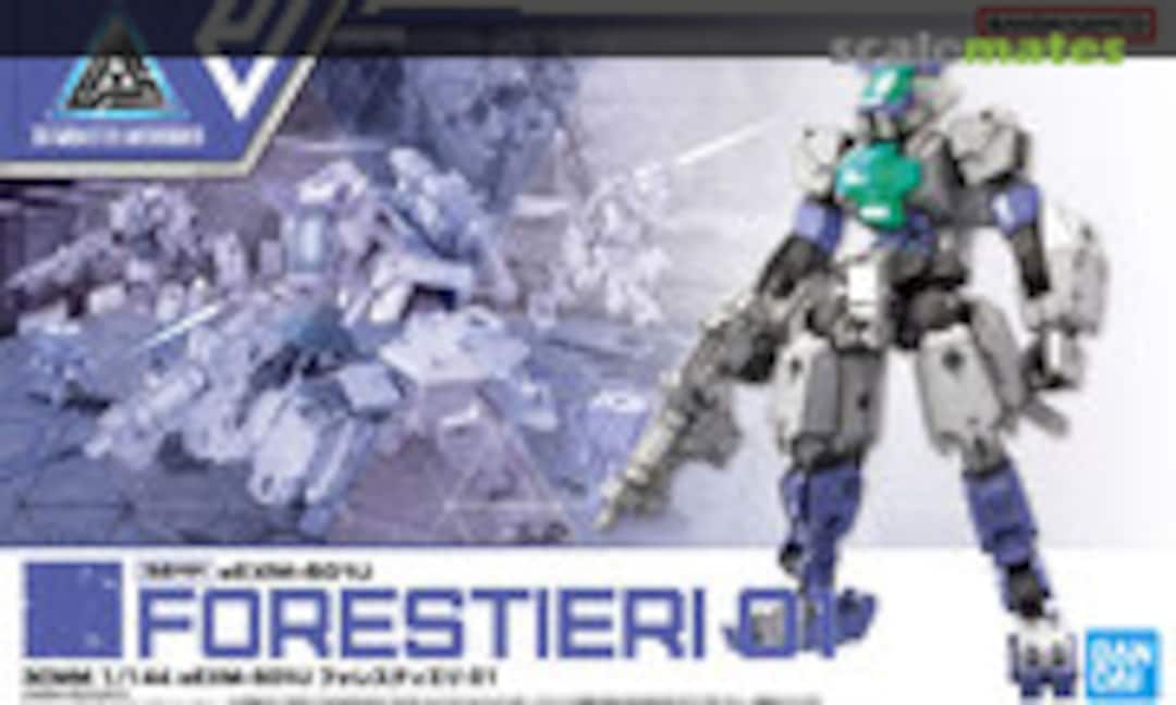 1:144 eEXM-S01U Forestieri 01 (Bandai Spirits 5063710) 5063710