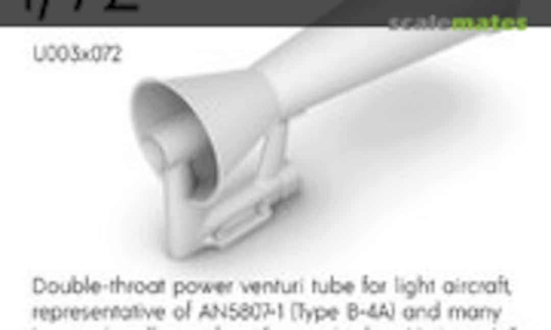 1:72 Venturi Tube (Luminaero U003x072) U003x072