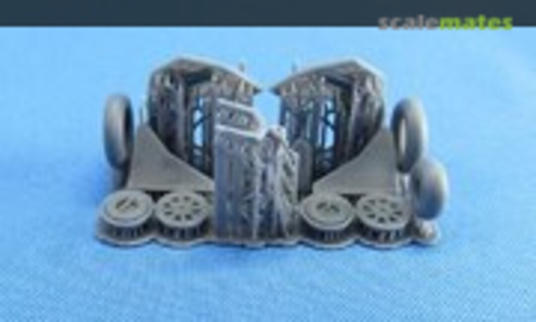 1:48 MiG-17. Landing gears (Metallic Details MDR48181) MDR48181