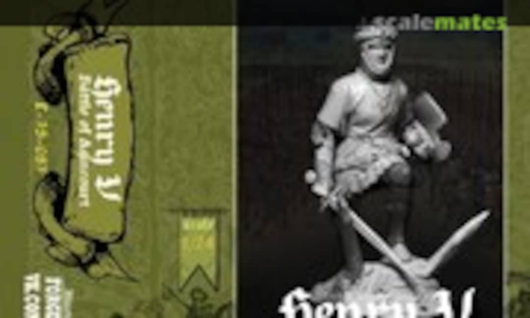 75mm Henry V (Medieval Forge Miniatures C-75-087) C-75-087