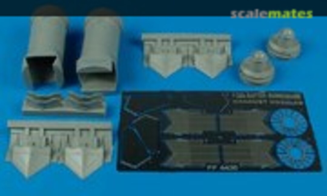 1:48 F-22A Raptor - Exhaust Nozzle (Aires 4430) 4430