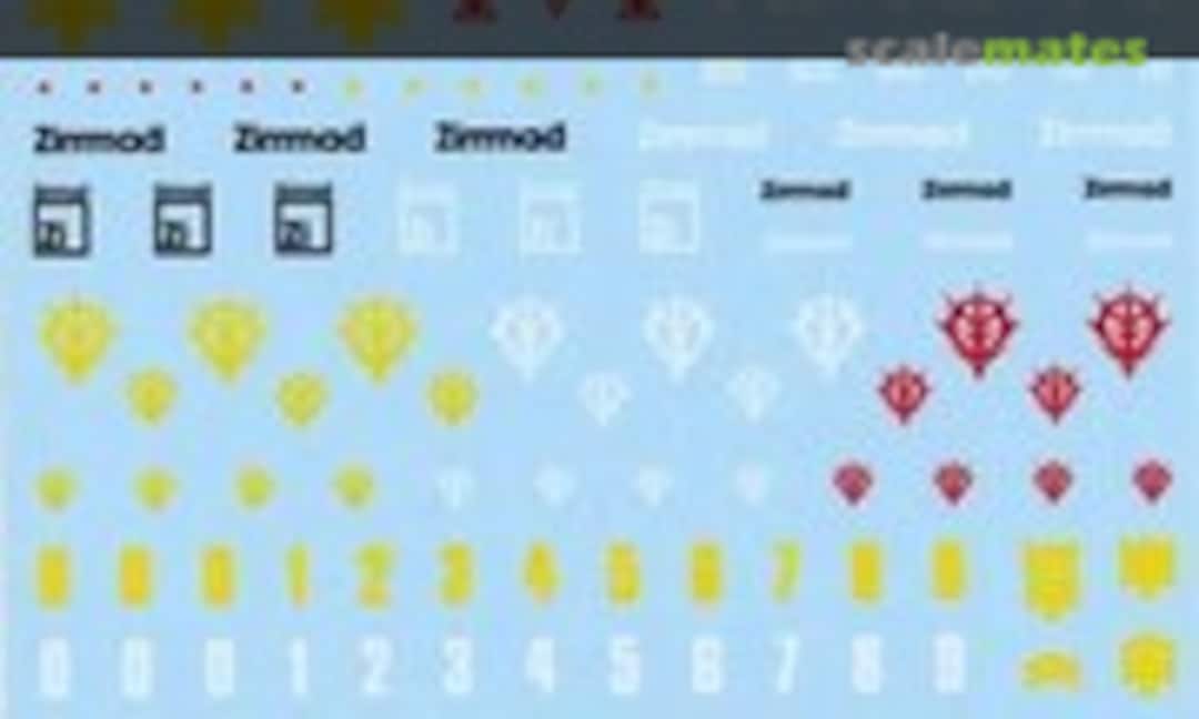 1:144 Decals for MS (Principality of Zeon) 2 (Bandai Spirits 0145082) 0145082