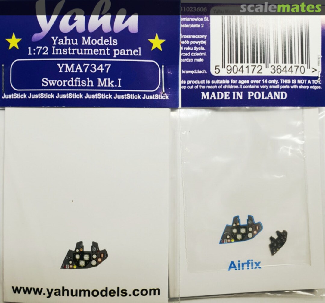 Boxart Swordfish Mk.I YMA7347 Yahu Models Boxart Swordfish Mk.I YMA7347 Yahu Models