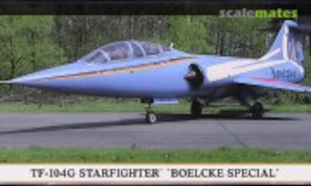1:72 TF-104G Starfighter 'Boelcke Special' (Hasegawa 00875) 00875