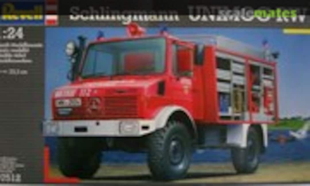 1:24 Schlingmann Unimog RW1 (Revell 07512)