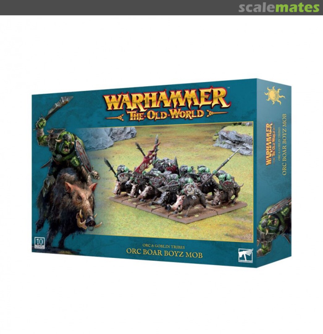 Boxart Orc Boar Boyz Mob 09-06 Games Workshop Boxart Orc Boar Boyz Mob 09-06 Games Workshop