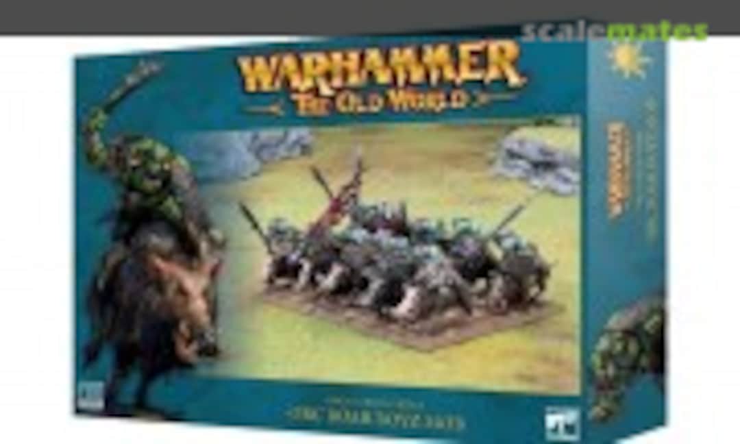 28mm Orc Boar Boyz Mob (Games Workshop 09-06) 09-06