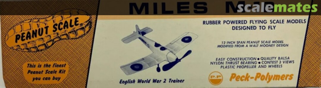 Boxart Miles M-18 PP-2 Peck-Polymers Boxart Miles M-18 PP-2 Peck-Polymers