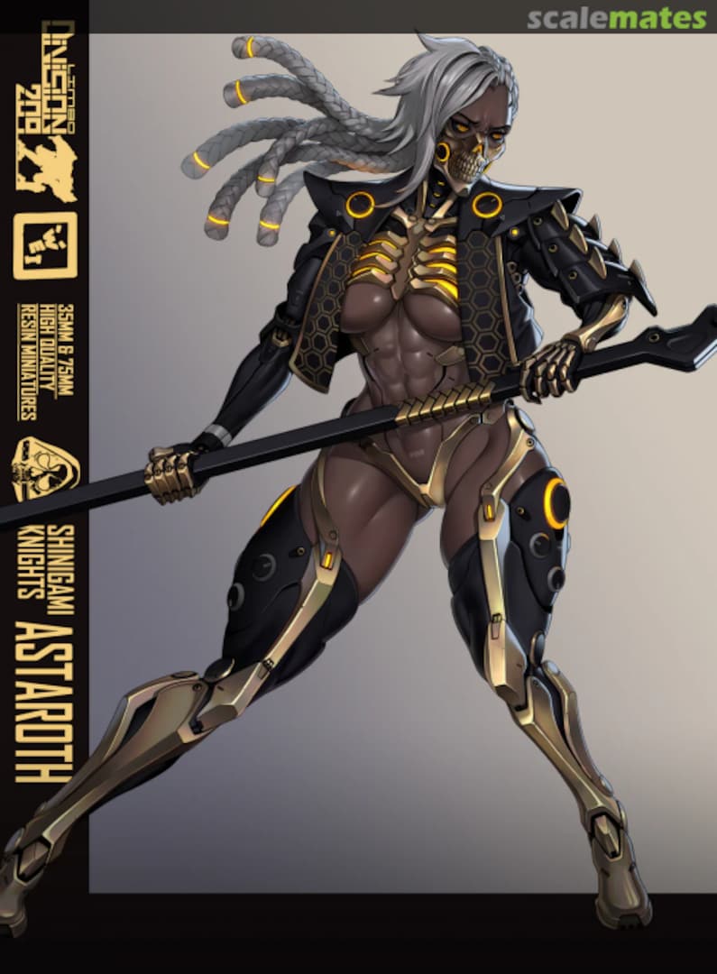 Boxart Astaroth 03435 Limbo Division 209 Boxart Astaroth 03435 Limbo Division 209