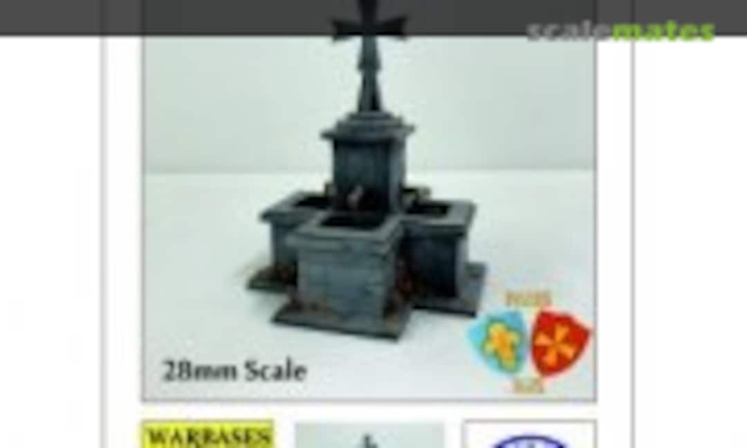28mm Parisian Fountain (Warbases P1625-FONT) P1625-FONT