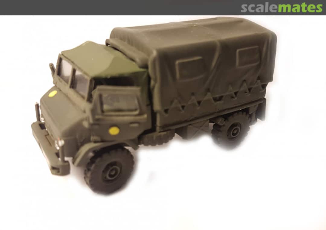 Boxart Unimog 404 GF VE-72-0045 Germania Figuren
