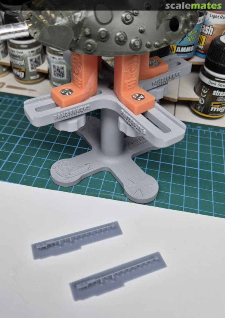 Boxart Die Rückfahrpeilstange 16 007 Panzerkeks Modellbau Boxart Die Rückfahrpeilstange 16 007 Panzerkeks Modellbau