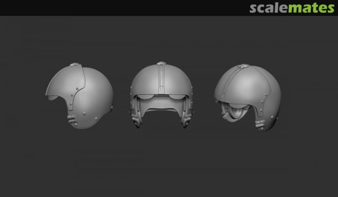 Boxart Flight Helmet APH-6 D L013-48 Firma49 Boxart Flight Helmet APH-6 D L013-48 Firma49