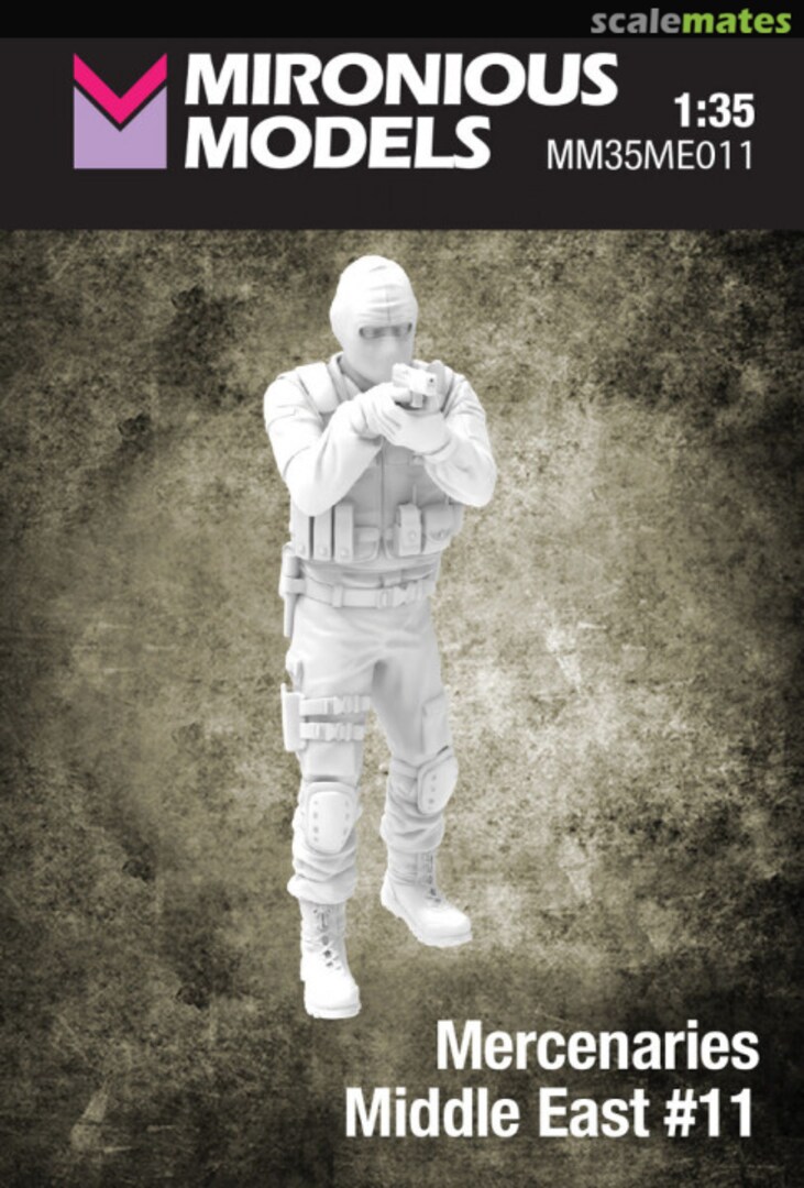 Boxart Mercenaries Middle East No.11 (1 Figure / 3D-Printed) MM35ME011 Mironious Models Boxart Mercenaries Middle East No.11 (1 Figure / 3D-Printed) MM35ME011 Mironious Models