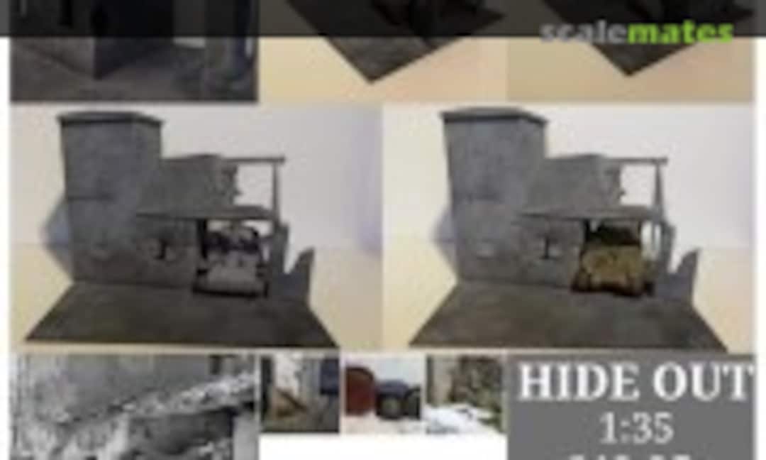 1:35 Hide Out (MDMB Modelbouw 20220625) 20220625