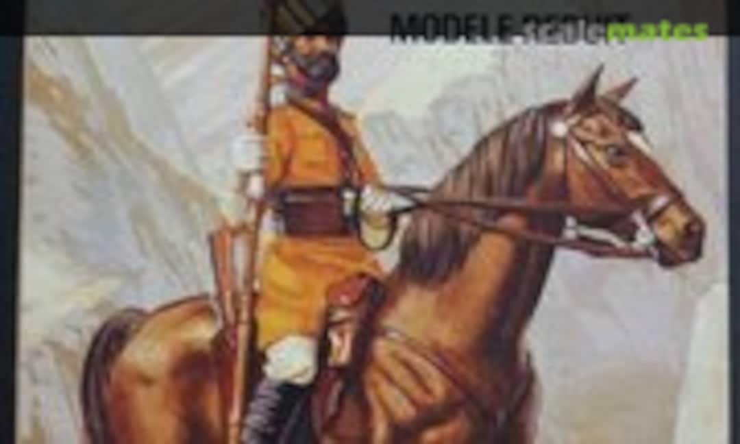 54mm Bengal Lancer (Airfix 02557-7) 02557-7