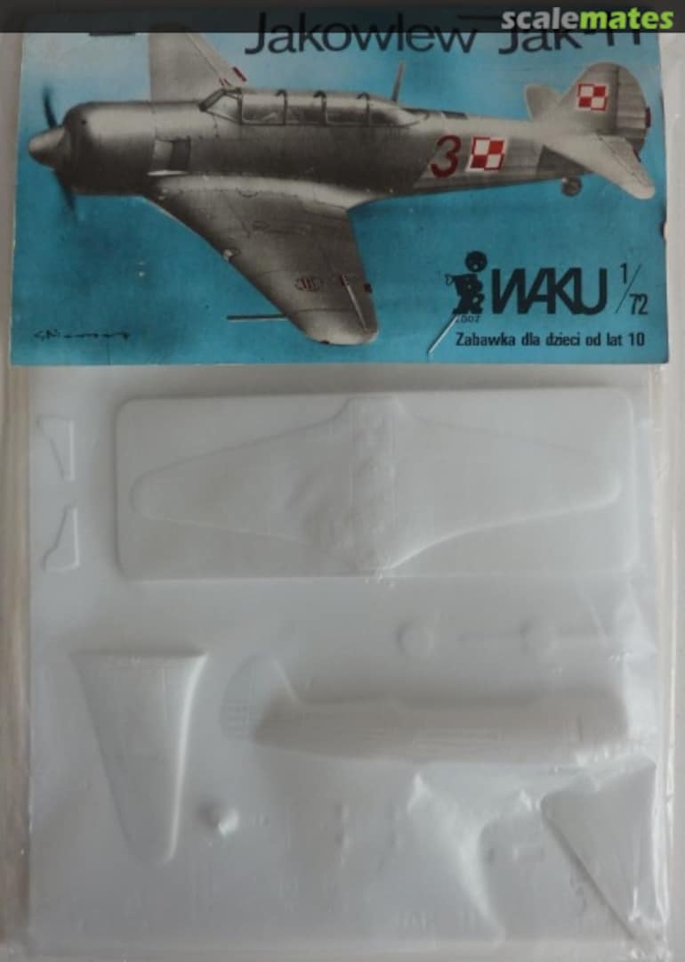 Boxart Jakowlew Jak-11 10 Waku Boxart Jakowlew Jak-11 10 Waku