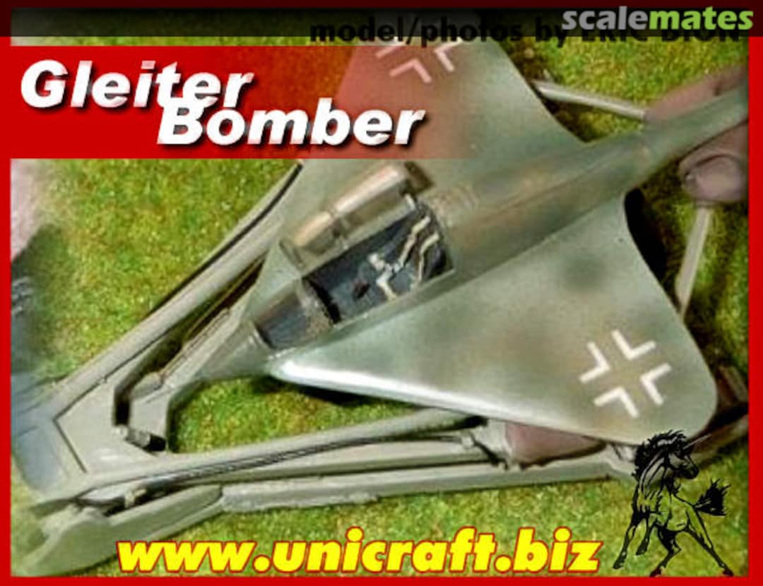 Boxart Gleiter Bomber Unicraft Models Boxart Gleiter Bomber Unicraft Models