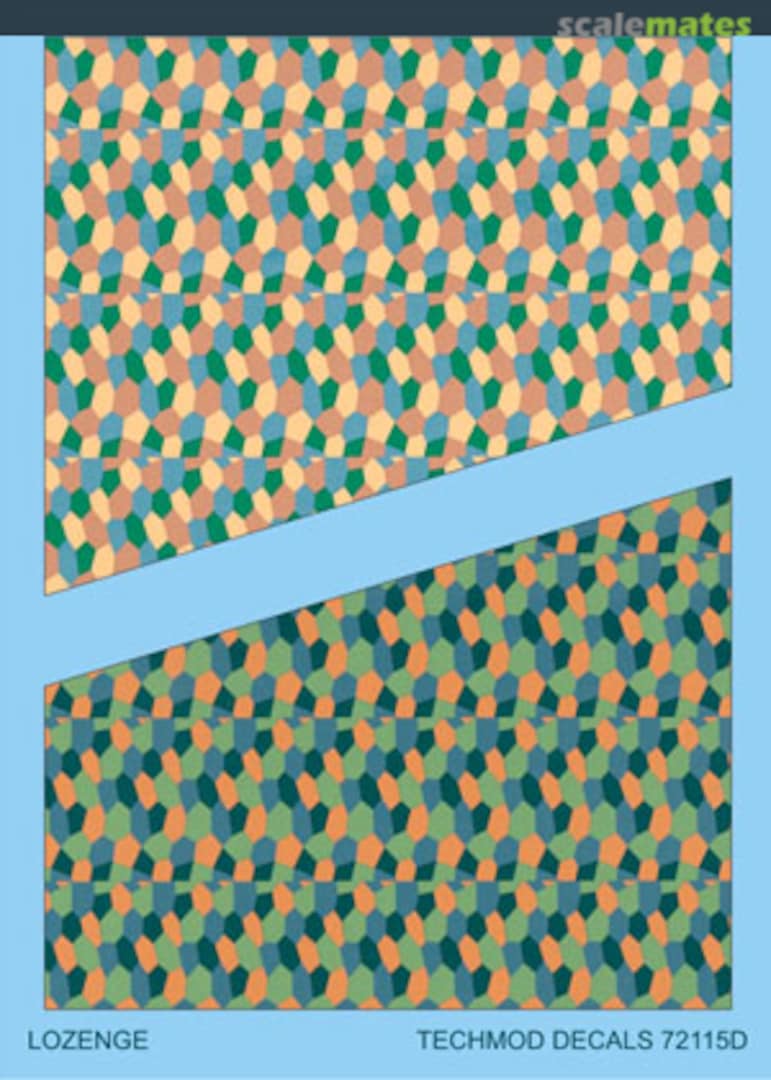 Boxart German WWI Lozenge 72115 Techmod Boxart German WWI Lozenge 72115 Techmod