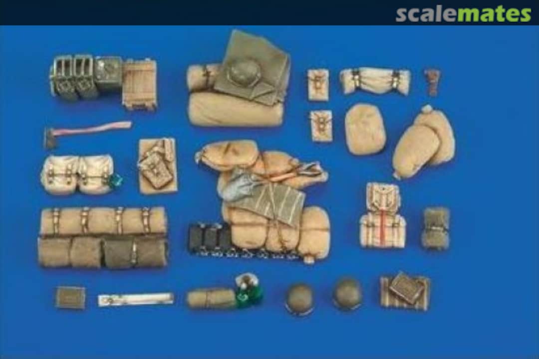 Boxart M3A3 Stuart Stowage Set (WWII) 337 Royal Model Boxart M3A3 Stuart Stowage Set (WWII) 337 Royal Model