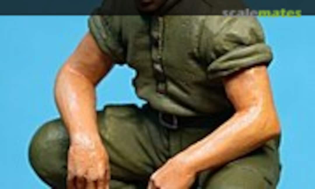 1:35 Canadian/British Tank Crewman Summer 1939 - 1945 (Ultracast 35051) 35051