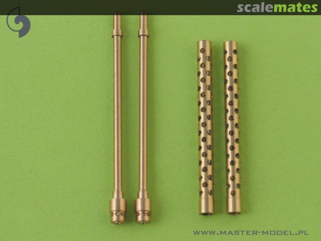 Boxart Japanese Type 97 7,7mm machine gun barrels AM-32-008 Master Boxart Japanese Type 97 7,7mm machine gun barrels AM-32-008 Master