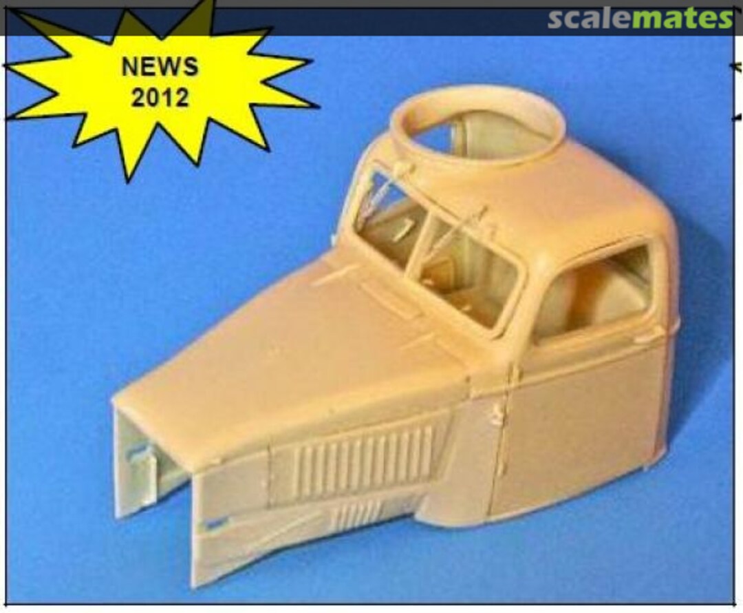 Boxart Open steel Cab for GMC UM 214 U-Models Boxart Open steel Cab for GMC UM 214 U-Models