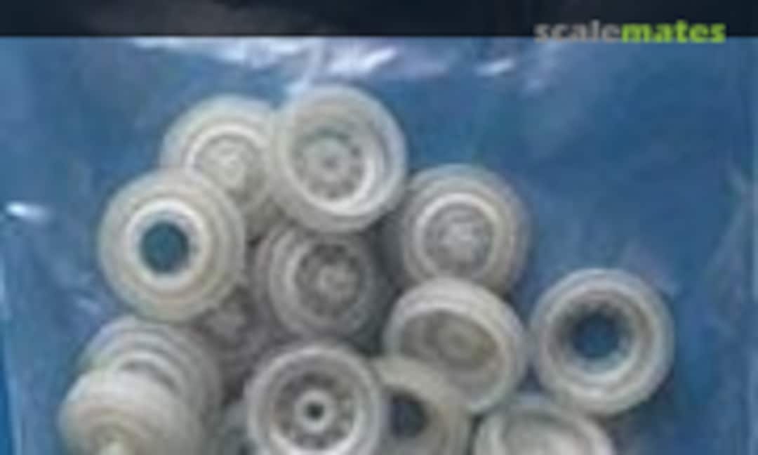 1:35 M48 Wheel Set (Click2detail 342) 342