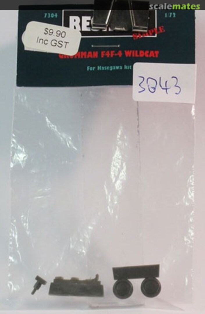 Boxart Grumman F4F-4 Wildcat 7304 Resin Art Boxart Grumman F4F-4 Wildcat 7304 Resin Art