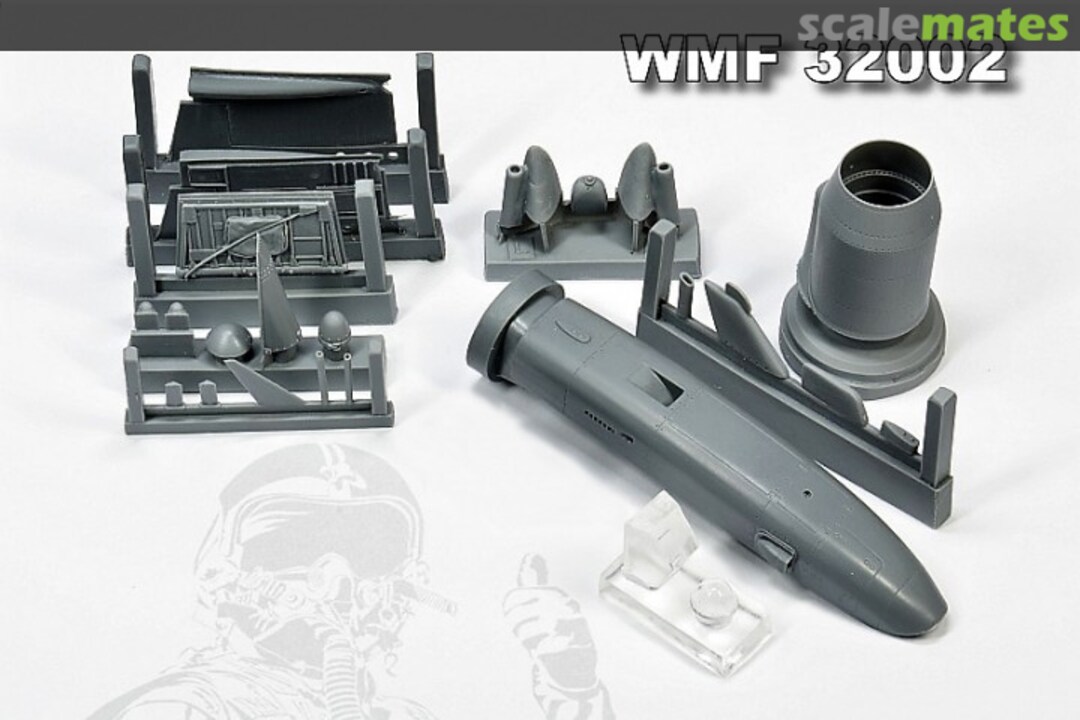 Boxart IAF A-4H Ayit H Conversion Set WMF32002 Wingman Models Boxart IAF A-4H Ayit H Conversion Set WMF32002 Wingman Models