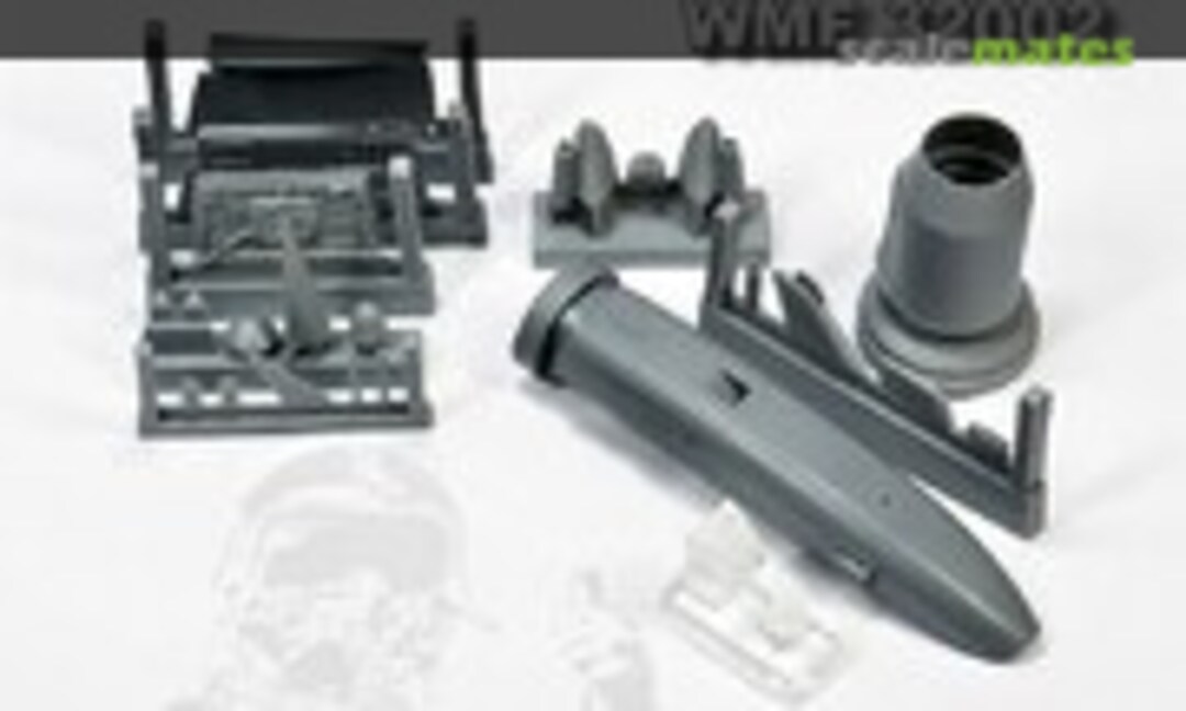 1:32 IAF A-4H Ayit H Conversion Set (Wingman Models WMF32002) WMF32002