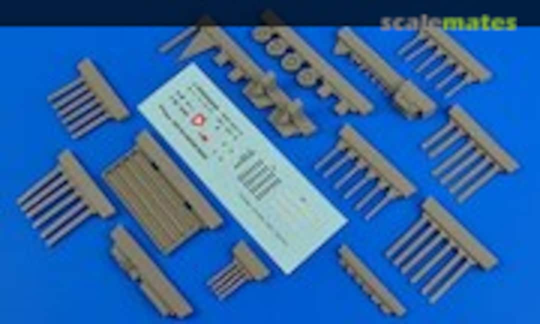 1:72 USAF F-2A flightline trailer (steel platform with racks) (Aerobonus 720 009) 720 009