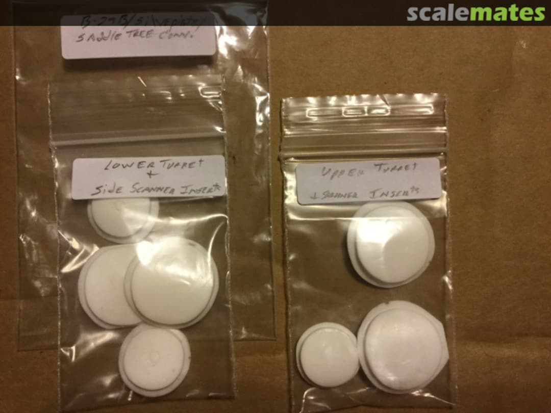 Boxart B-29B 'Silverplate' conversion Na Terry Dean Boxart B-29B 'Silverplate' conversion Na Terry Dean