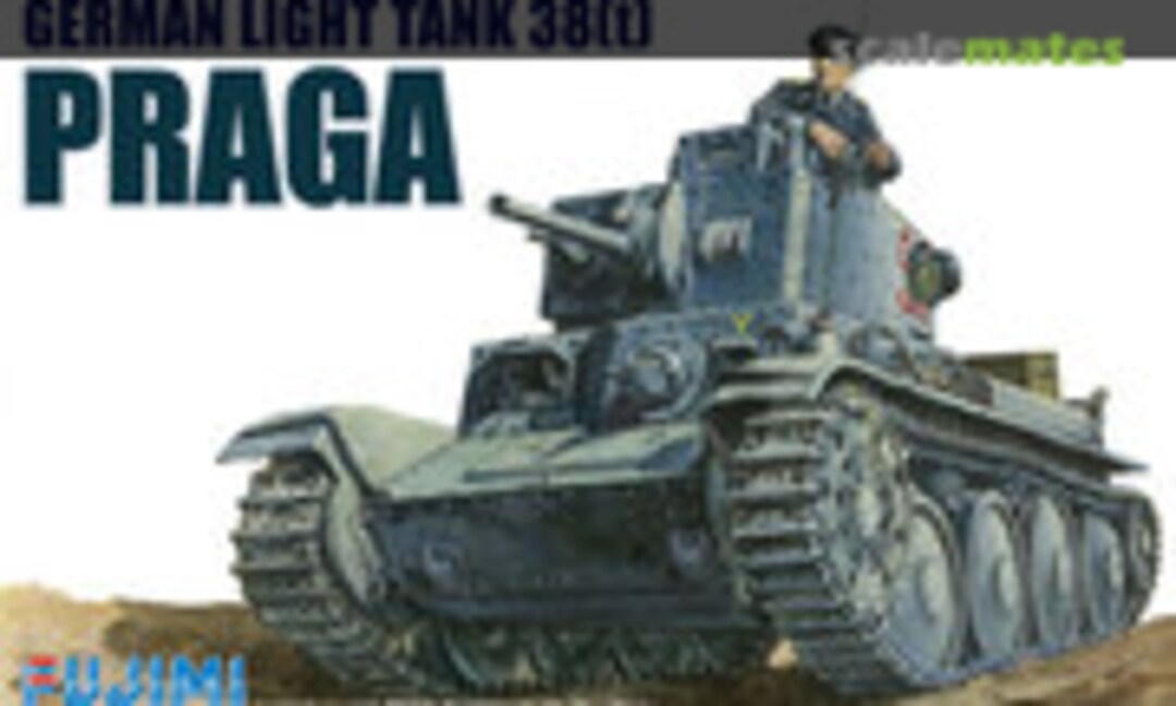 1:76 German Light Tank 38(t) Praga (Fujimi 76116)