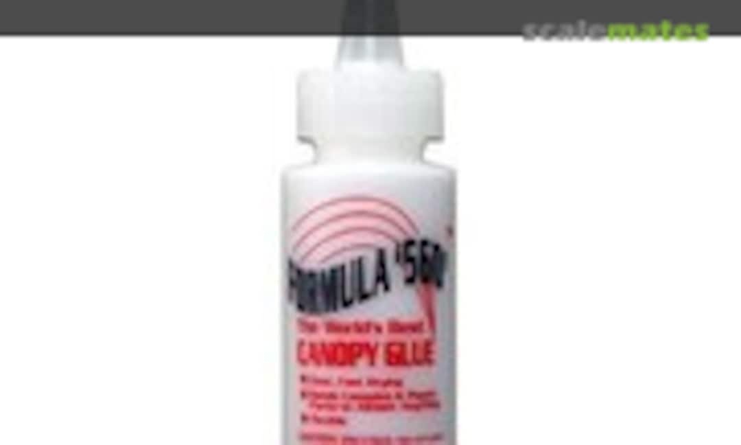 No FORMULA 560 CANOPY GLUE (ZAP PT-56) PT-56