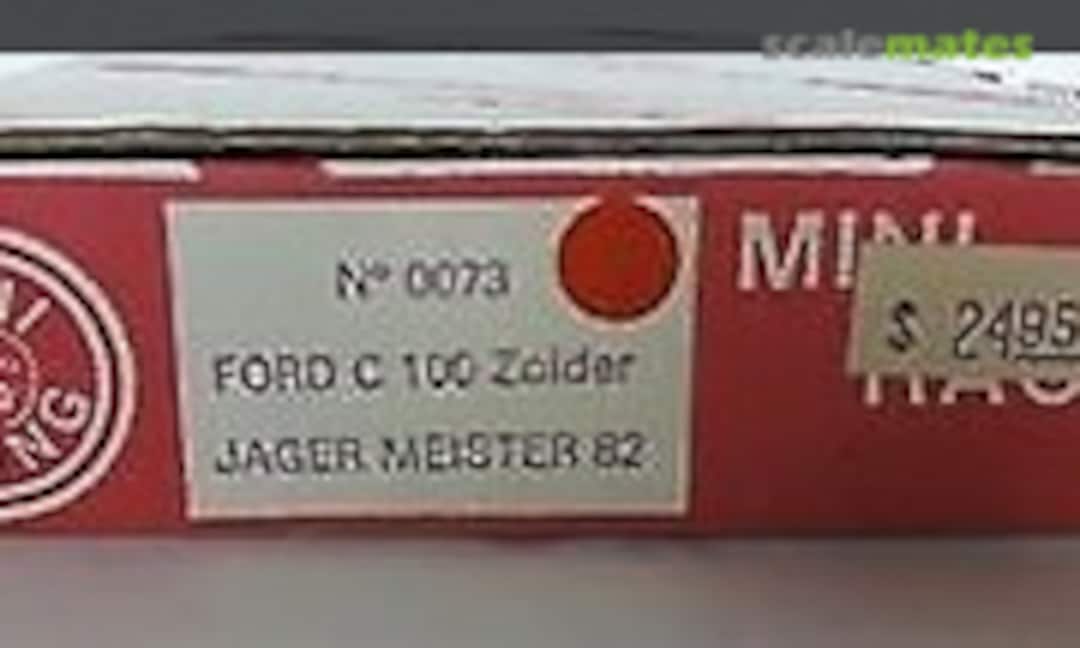 1:43 Ford C100 "Jägermeister" (Mini Racing 73) 73