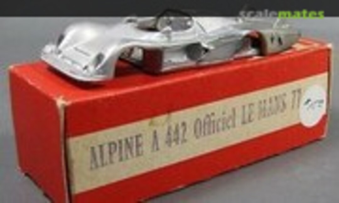 Alpine Renault A442 (MRE 12)