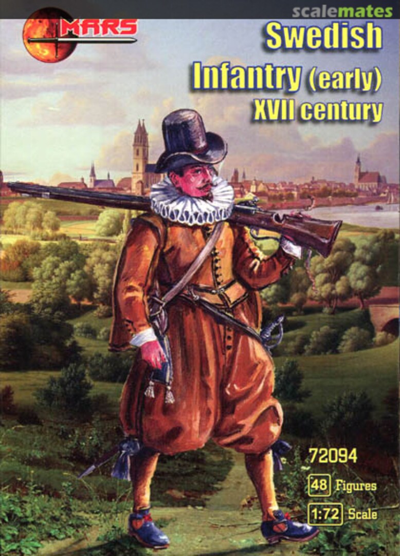 Boxart Swedish Infantry 72094 Mars Figures Boxart Swedish Infantry 72094 Mars Figures