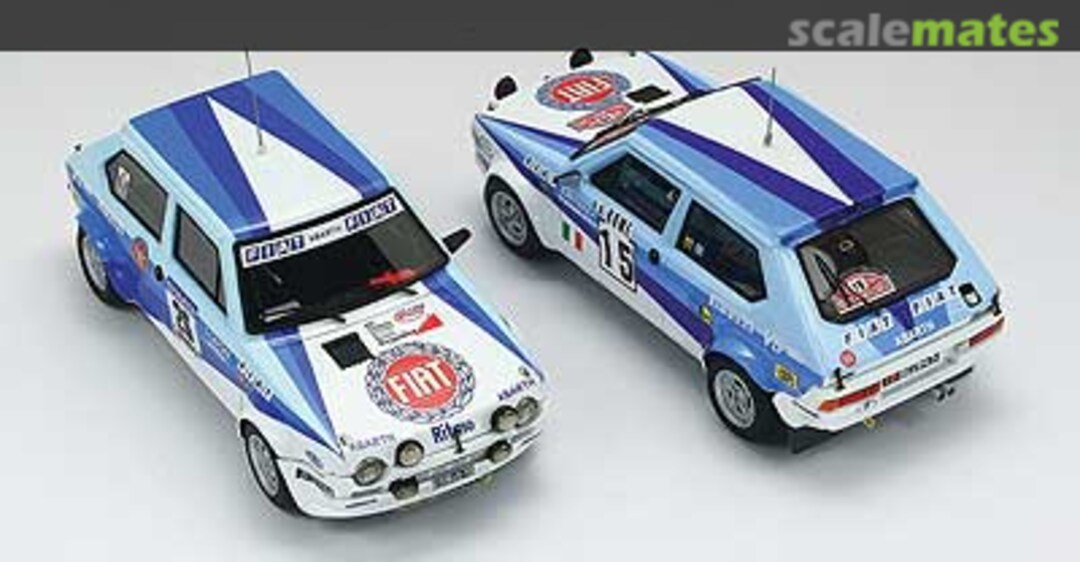 Boxart Fiat Ritmo Gr. 2 "Ufficiale" ARE624 Arena Modelli Boxart Fiat Ritmo Gr. 2 "Ufficiale" ARE624 Arena Modelli