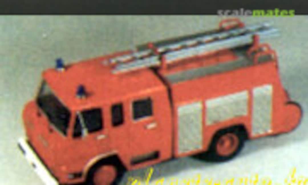 Berliet 770 KB6 FPT (Mini Véhicules Incendies K27)