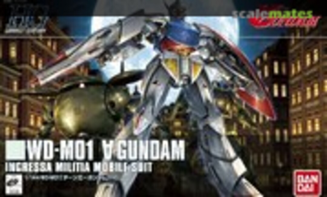 1:144 WD-M01 ∀ Gundam (Bandai 0189480) 0189480