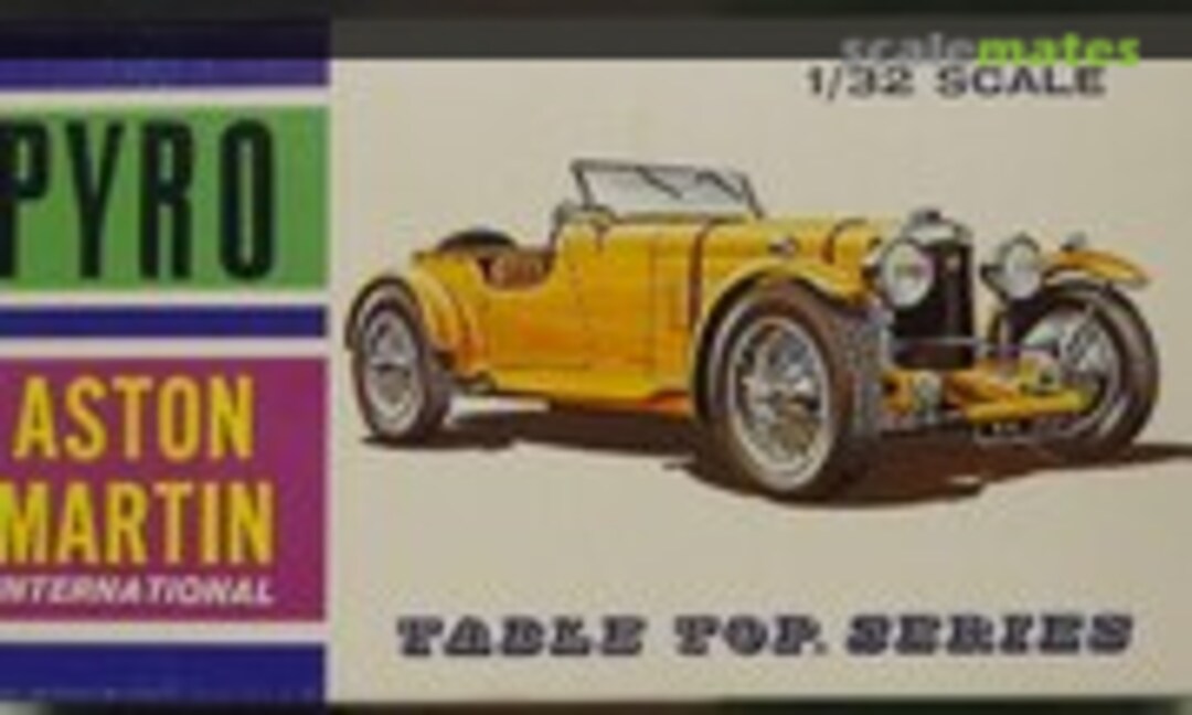 1:32 Aston Martin International (Pyro C337-60) C337-60