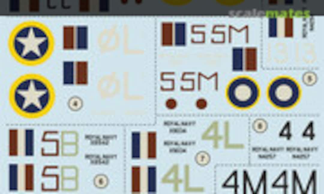 1:72 Fairey Albacore (Print Scale 72-243) 72-243