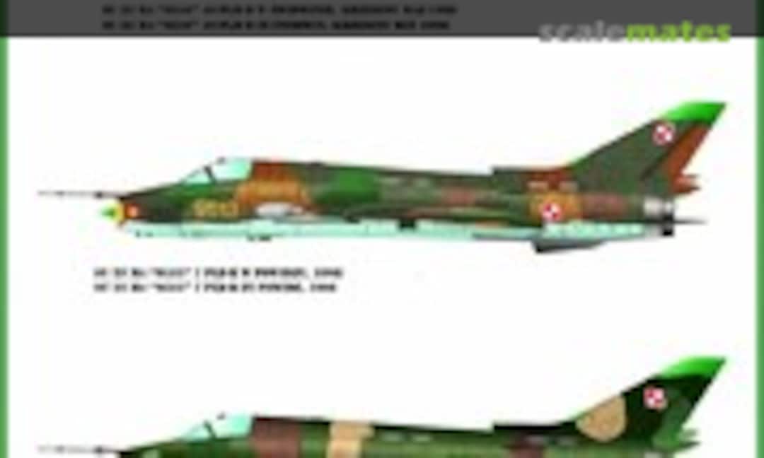 1:48 Su-22 Polish insignias (ModelMaker D48082) D48082