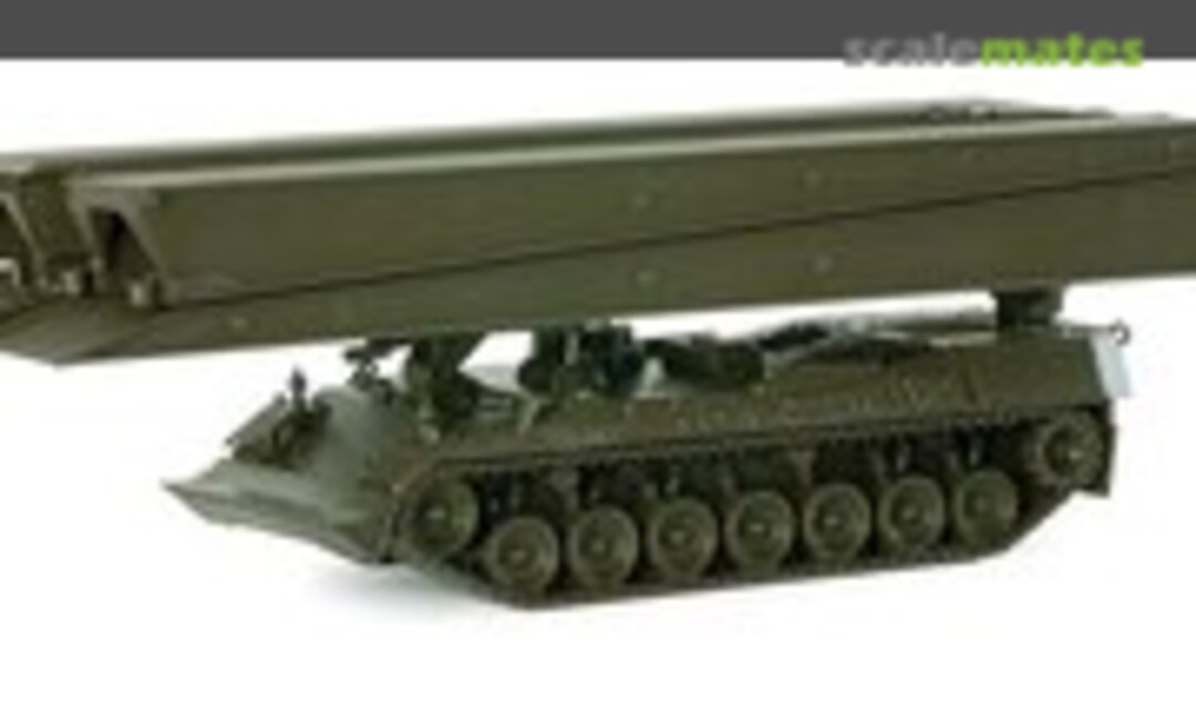 1:87 Brückenlegepanzer Biber &quot;Bundeswehr&quot; (Herpa 741965)