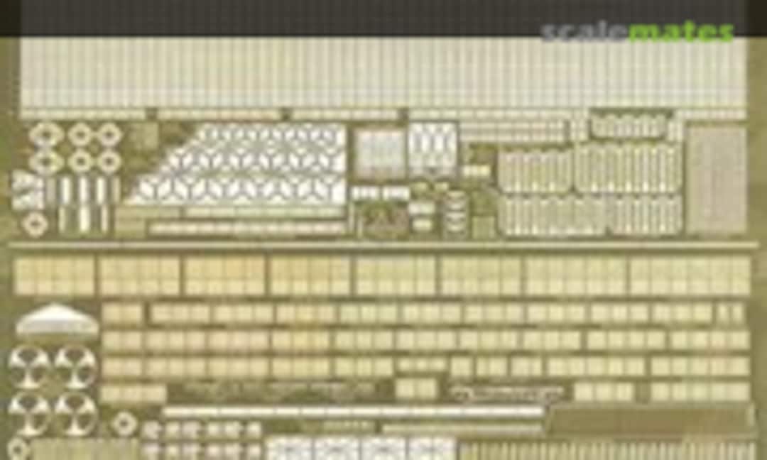 1:350 USS Lexington CV-2 - Detail Set (Gold Medal Models 350-33) 350-33