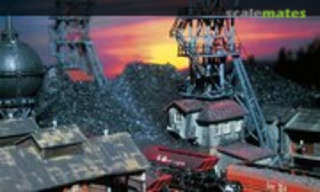 Marienschacht mine-headgear (Faller 130945)