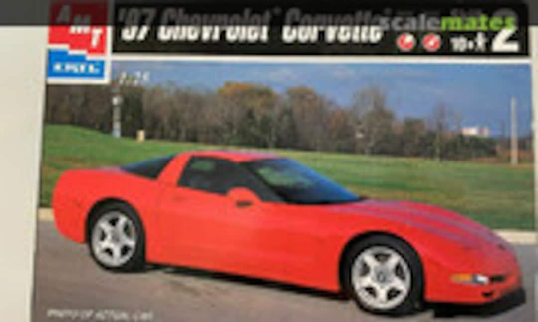 1:25 '97 Chevrolet Corvette (AMT/ERTL 8327)